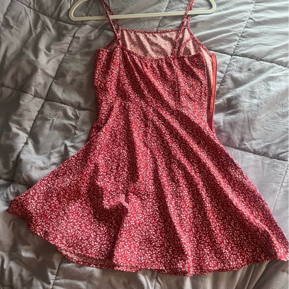Size xs small red dress